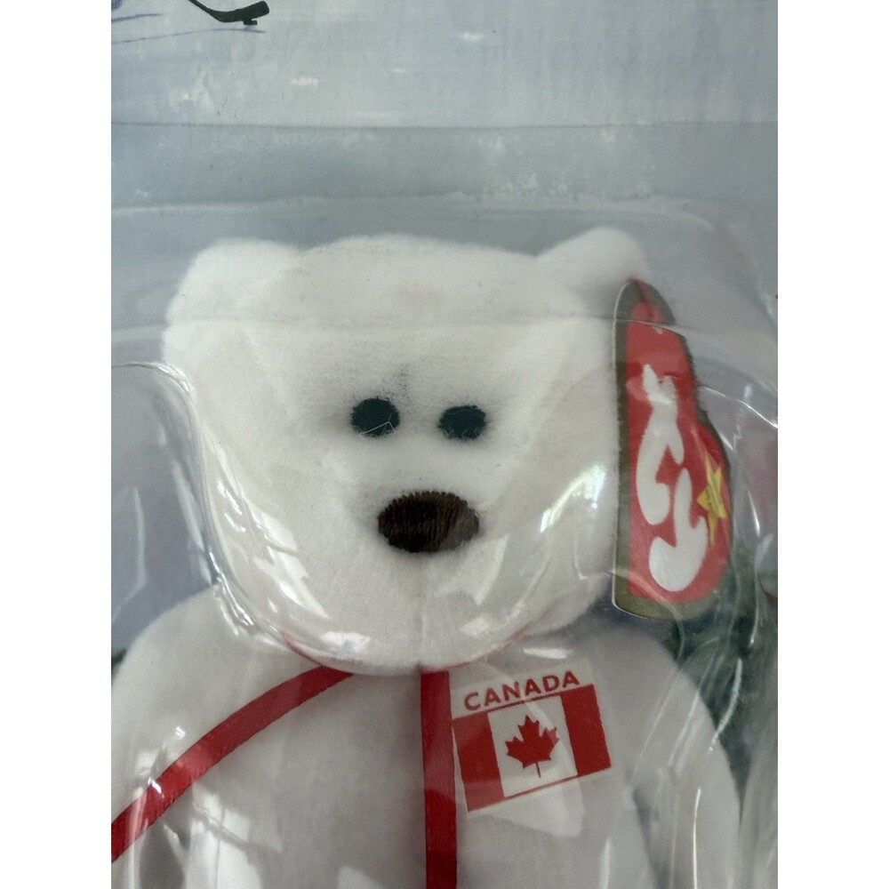 TY Teenie Beanie Babies McDonald’s Set of 4 Erin